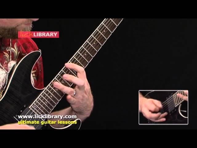 50 Killer Metal Licks Volume 2 Performance By Andy James Licklibrary