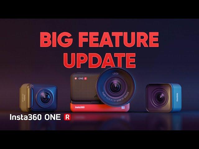 Big Feature Update - Insta360 ONE R