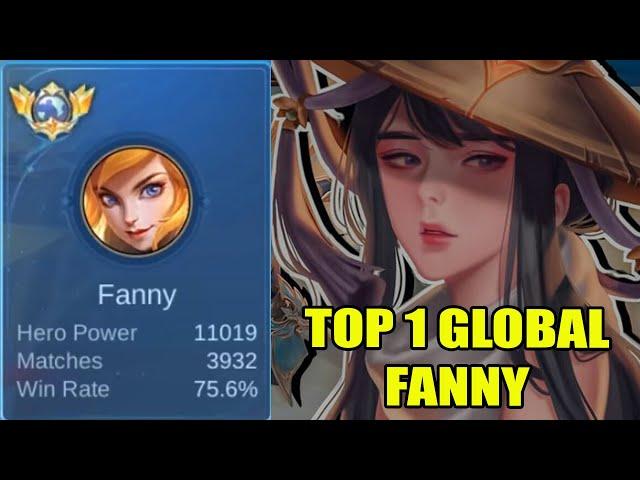 TOP 1 GLOBAL FANNY  ini sanggup 31 kill melawan top global nyaris 3x SAVAGE