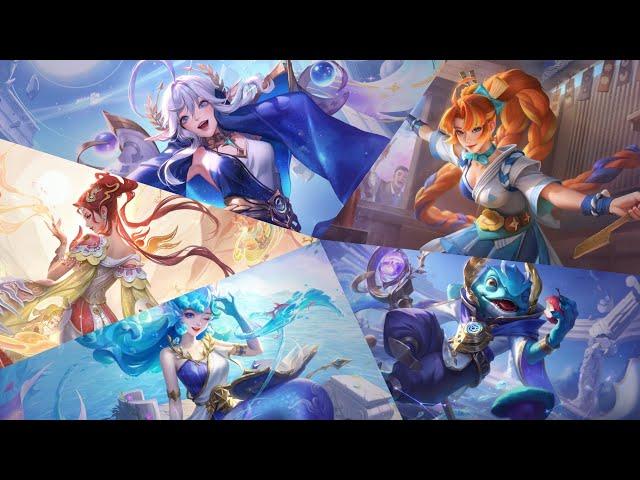 《傳說對決》AOV New Skin 未來新造型【瑪迦、綺蘿、達爾西……】