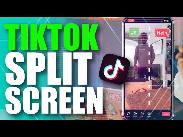 ️TikTok cooler Splitscreen – Frage-Antwort-Spiel | #FragDenDan