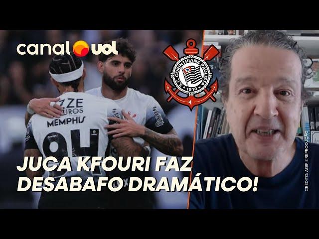 JUCA KFOURI: CORINTHIANS SOFREU ALGO TÍPICO QUE ACONTECE COM TIMES QUE VÃO CAIR!