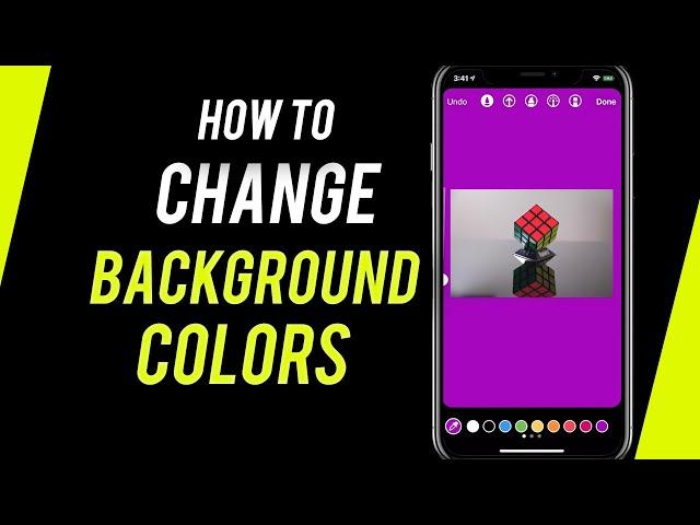 How to Change Background Color on Instagram Stories