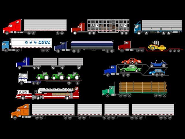 Tractor Trailers - The Kids' Picture Show