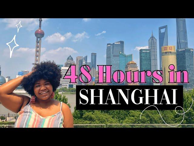 Weekend trip to Shanghai: Nightlife, food & laughs