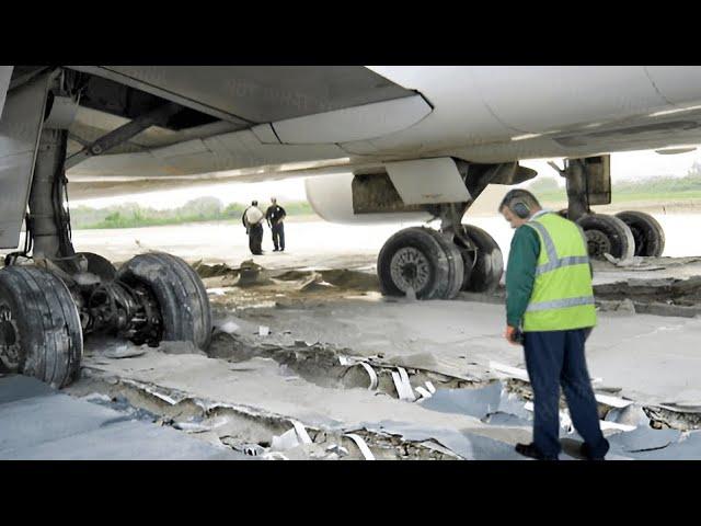 How to STOP an Aircraft During Emergency Landing