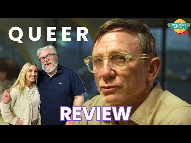 QUEER Movie Review | Daniel Craig | Drew Starkey | Luca Guadagnino | A24