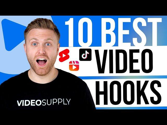 10 Proven Video Hooks to Grab Your Audience's Attention