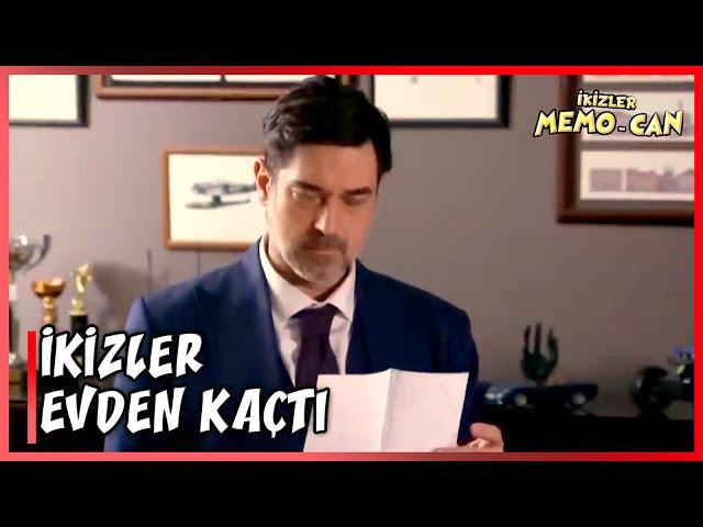 Memo ve Can'dan Evden Kaçma Numarası! - İkizler Memo-Can Özel Klip