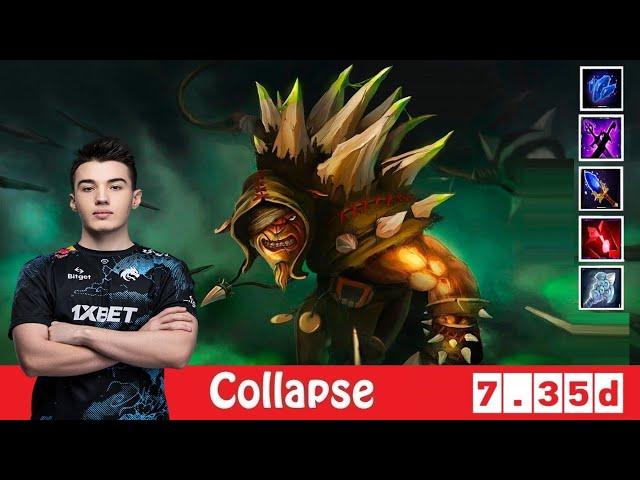 [DOTA 2] TSpirit.Collapse the BRISTLEBACK [TEAM SPIRIT vs G2 IG] [PGL WALLACHIA]