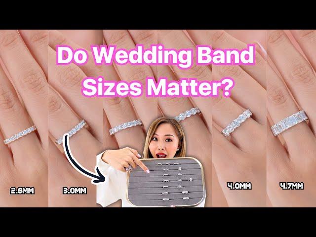 How to choose the PERFECT wedding band