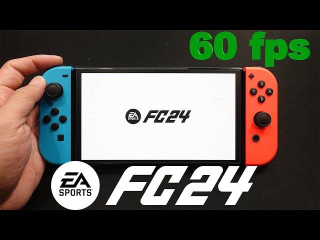 EA Sports FC 24 Nintendo Switch 60FPS Mode