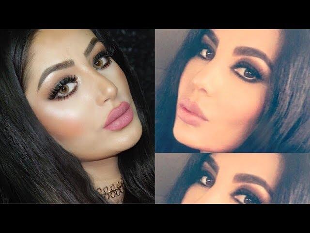 Aryana Sayeed Inspired Makeup Tutorial - In Farsi/Dari - Afghanistan