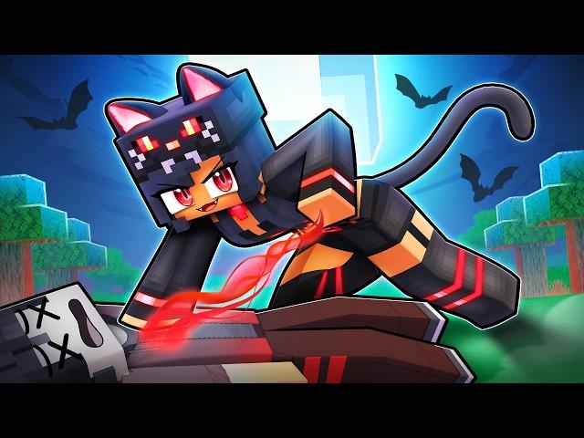 Playing as a VAMPIRE CAT in Minecraft!