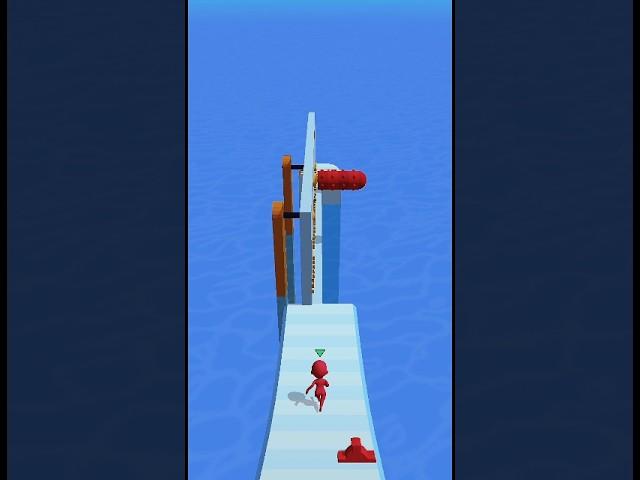 I have to walk safely otherwise I will fall #games #viralshorts