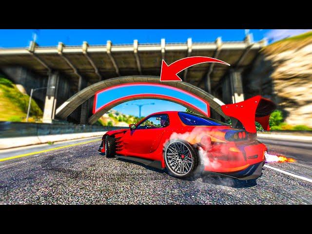 CRAZIEST GTA 5 DRIFT STUNTS! (FiveM Stunts & Fails)