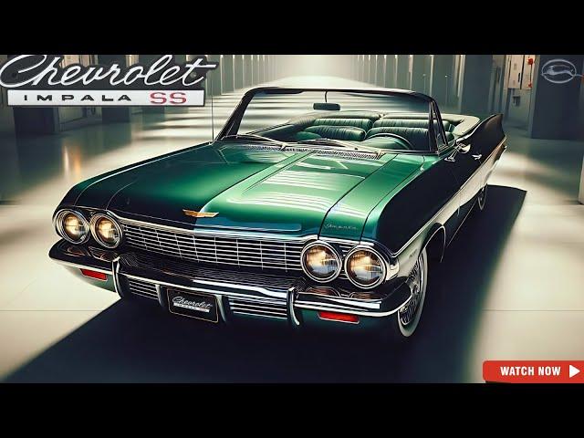 Finally Here 2025 Chevrolet Impala - A Shocking Return of a Legend!