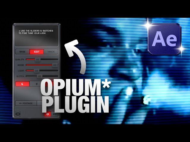 This Plugin is a MUST for Opium Music Video Effects | After Effects Tutorial