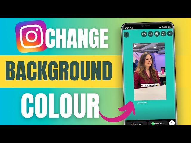 how to change background in instagram story me background ka colour kaise change kare 2023 in hindi