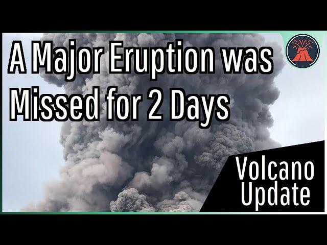 A Major Eruption Occurred; The Media & Advisory Systems Missed it