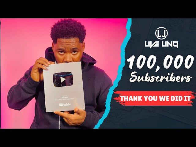 WE DID IT 100,000K SUBSCRIBERS | Live LinQ 2025