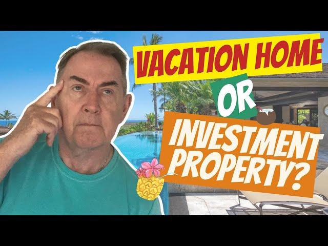 KONA Vacation HOME or Investment PROPERTY?