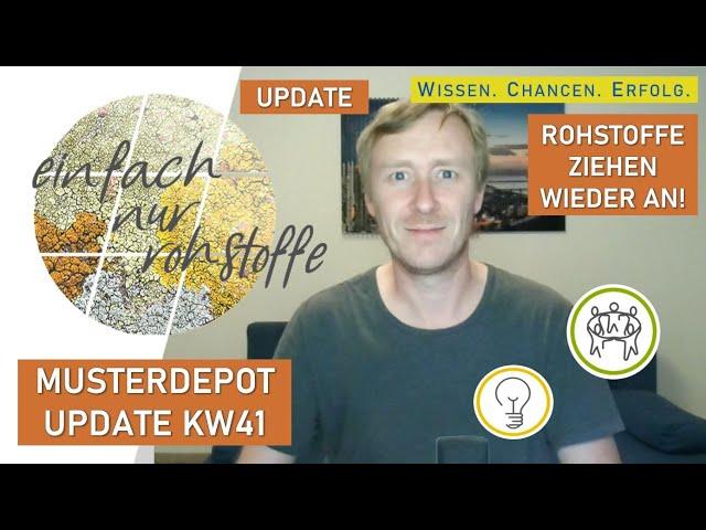 Musterdepot Update – Warum jetzt Rohstoffaktien & was machen die zwölf Werte aus dem Musterdepot