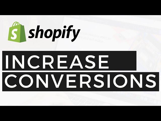 The Top 5 Shopify Apps to Increase Conversions