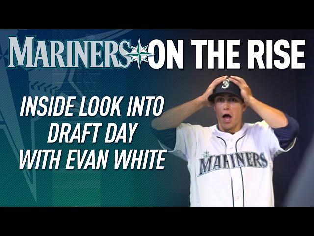 Inside Look into Draft Day with Evan White