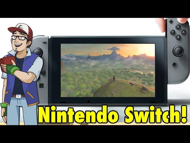 Nintendo NX Revealed - My Switch Thoughts