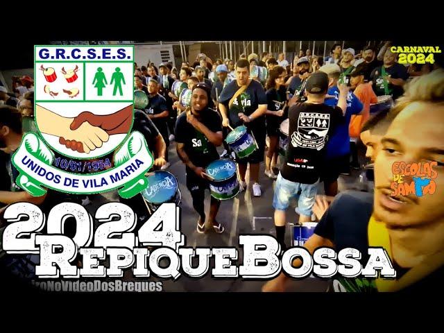 Unidos de Vila Maria 2024 - Desenho dos REPIQUE BOSSA #CV40 #BotaOFone #PioneiroNoVídeoDosBreques