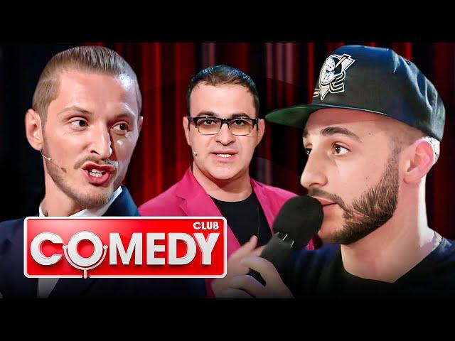 Comedy Club 10 сезон - Марина Кравец, Гарик Мартиросян, Павел Воля