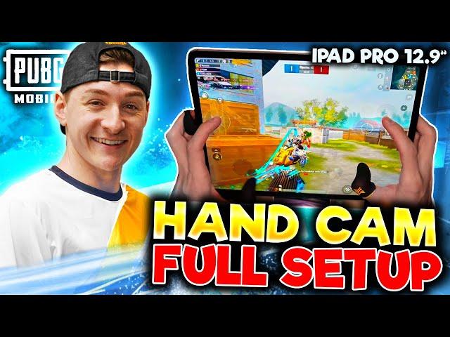 IPAD PRO 12.9" HAND CAM + FULL SETUP (Sensitivity + Controls)