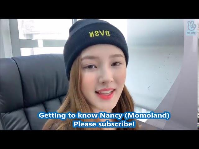 Nancy momoland real voice