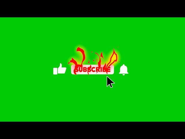 subscribe green screen || subscribe bell intro no copyright