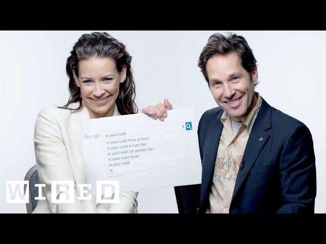 'Ant-Man and the Wasp' Cast Answer the Web's Most Searched Questions | WIRED