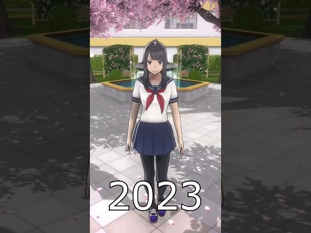 Yandere Simulator's Evolution (2023-2014)