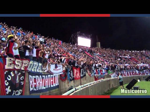 San Lorenzo 0 Arsenal 3 Recibimiento Cuervo sos mi alegría mi locura vos sos mi vida Esp/Eng/Por/Ita