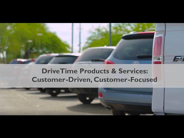 DriveTime Ancillary Products & Services