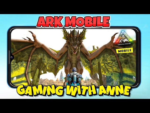 Ark Mobile Revamp PVP Live Stream : ARK Ultimate Mobile Edition Live With Anne : Like And Subscribe