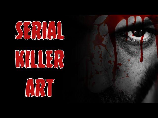 Chilling Art From Death Row: The Unbelievable Mail A Serial Killer Sent Me!