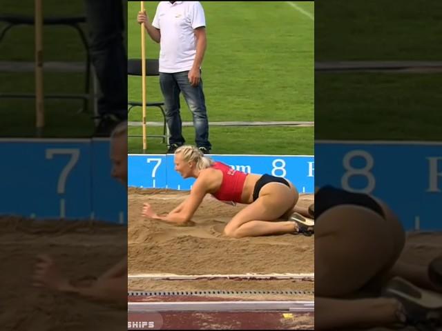 Kaiza Karlen Long Jump 2019 Swedish athletics championship