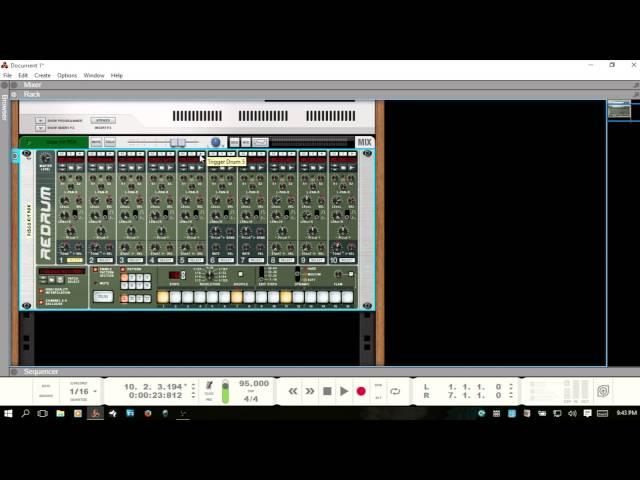 Learn Reason 8.3 | Using the Redrum Drum Machine | Part I