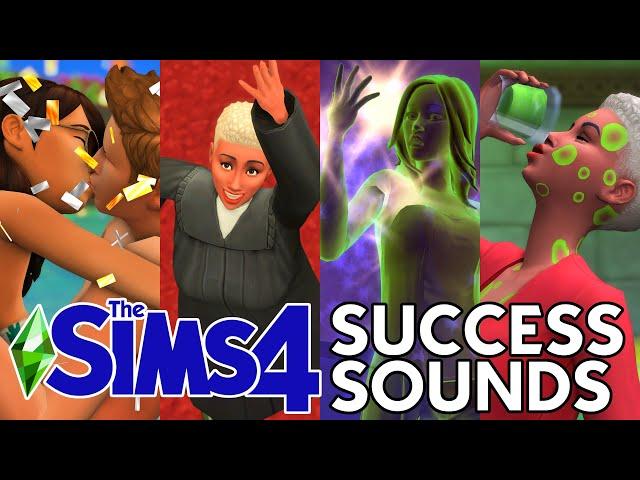 All Success Sounds in The Sims 4