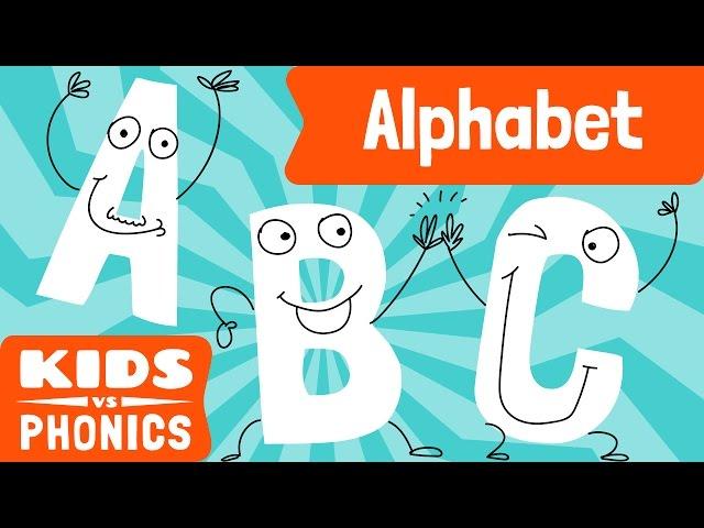 Alphabet Phonics | Level Reading | Phonics Song |  How to Read |  Made by Red Cat Reading