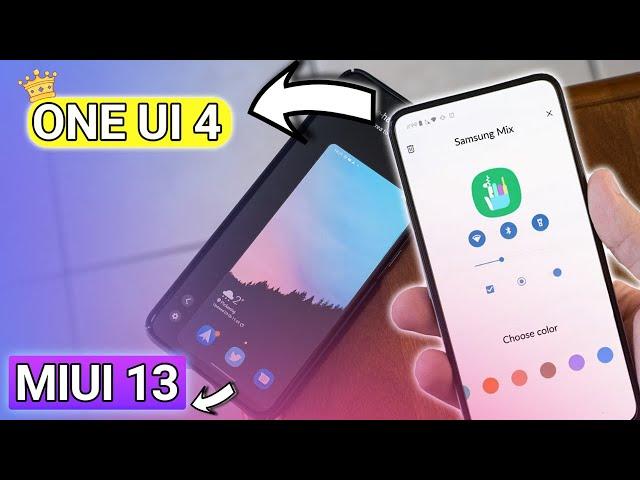 ONE Ui 4.0 vs MIUI 13 - Who is the Beast 