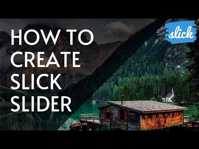 Create Slick Slider | J Query Slick Slider Tutorial | Horizontal slider Examples | Carousel