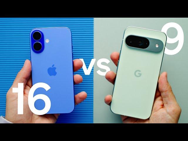 CLEAR Winner: iPhone 16 vs Google Pixel 9!