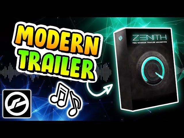 Zenith is a BEAUTIFUL sample library for trailer music...