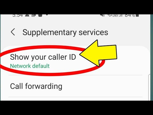 Show Your Caller Id Setting | All Samsung Mobile Phone A50/F62/M01/M31/A32